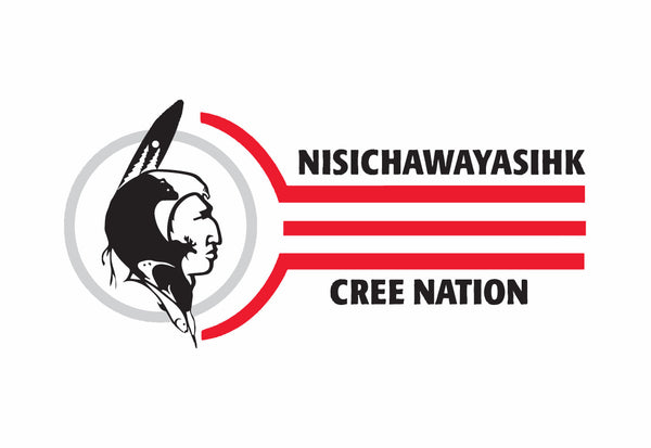 Nisichawayasihk Cree - Nelson House Nation Flag – authentic Native American tribal flag
