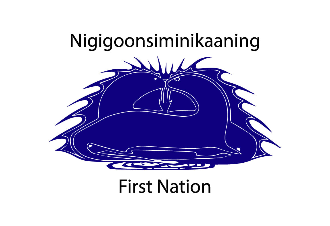 Nigigoonsiminikaaning First Nation Flag – authentic First Nations indigenous flag