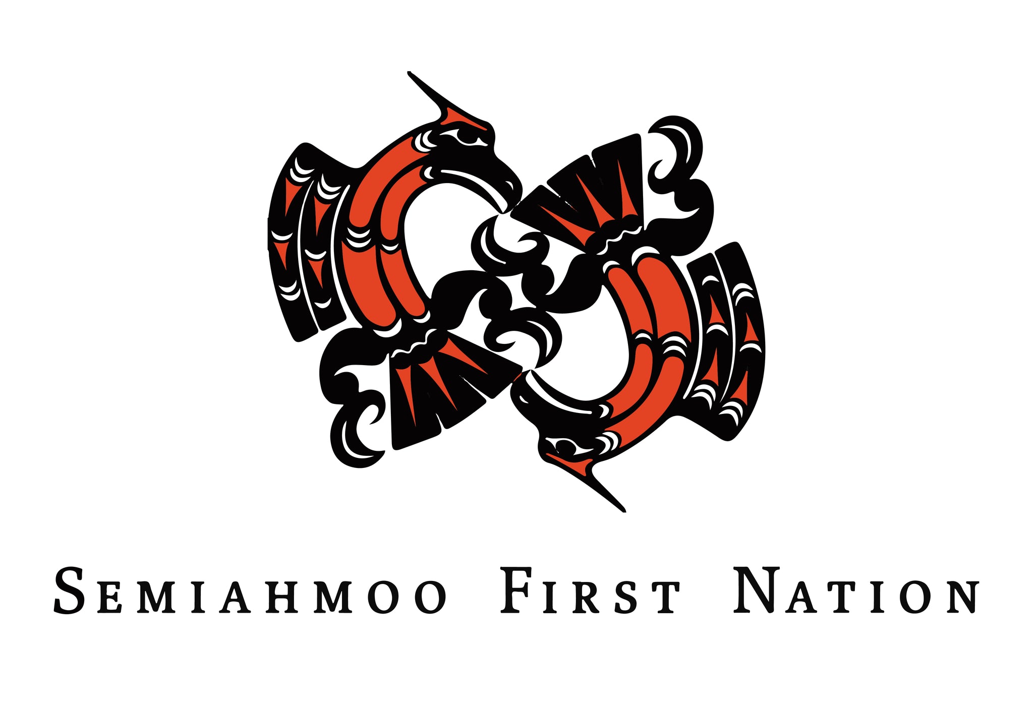 Semiahmoo First Nation Flag – authentic First Nations indigenous flag