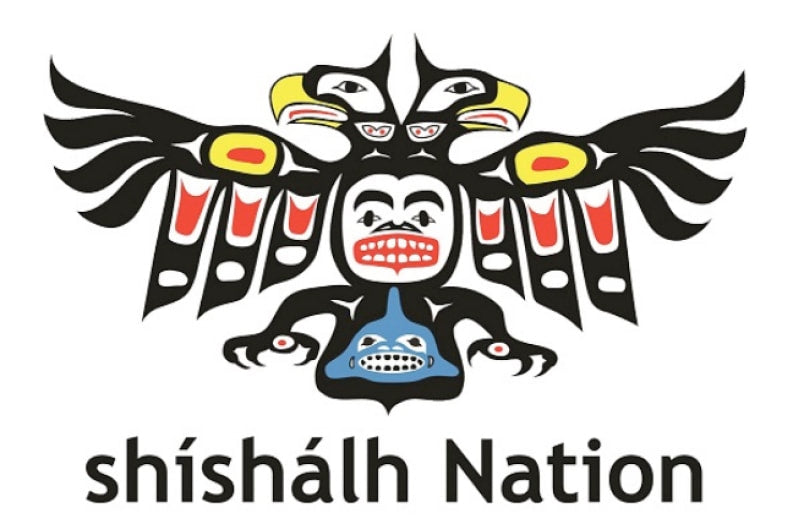 Sechelt - shíshálh First Nation Flag – authentic First Nations indigenous flag