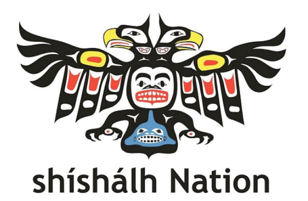 Sechelt - shíshálh First Nation Flag – authentic First Nations indigenous flag
