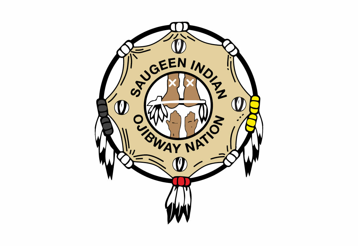 Saugeen First Nation Flag – authentic First Nations indigenous flag