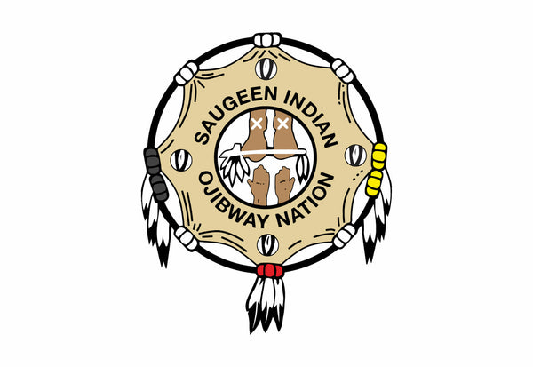 Saugeen First Nation Flag – authentic First Nations indigenous flag
