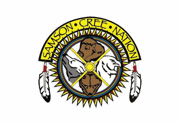 Samson Cree First Nation Flag – authentic First Nations indigenous flag