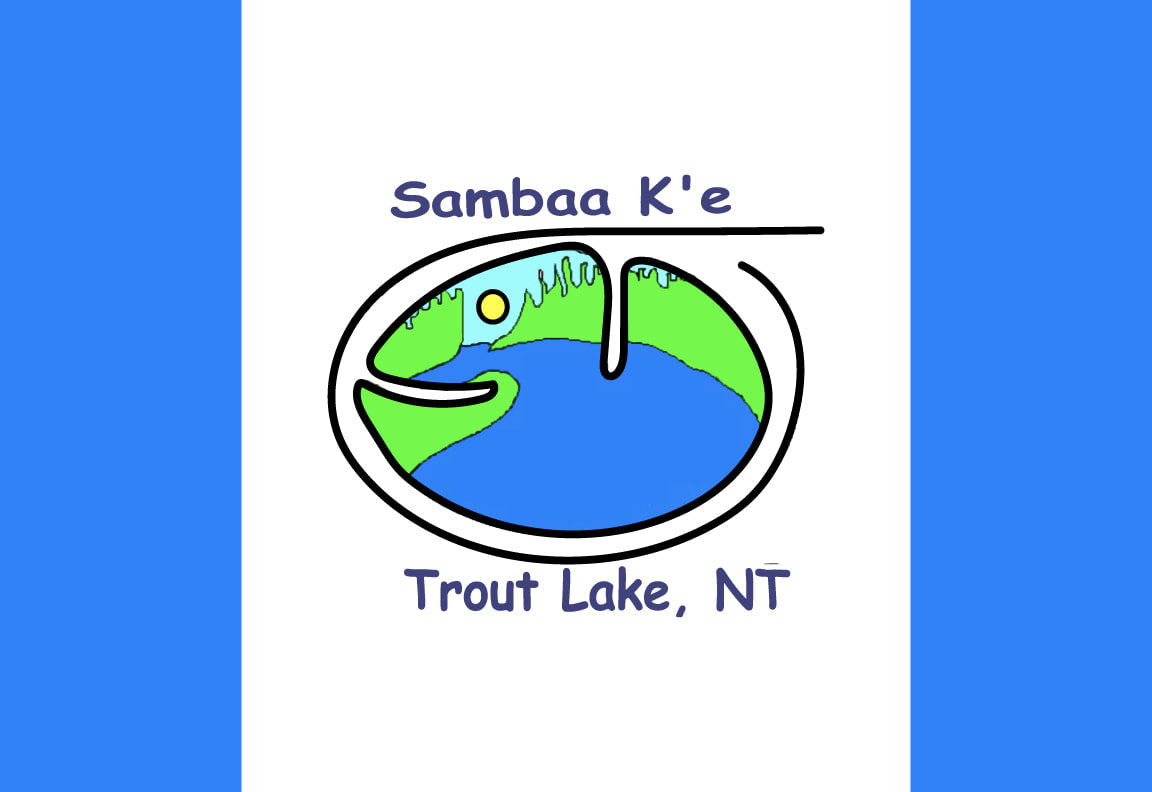Sambaa K'e First Nation Flag – authentic First Nations indigenous flag