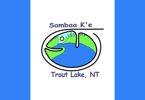 Sambaa K'e First Nation Flag – authentic First Nations indigenous flag