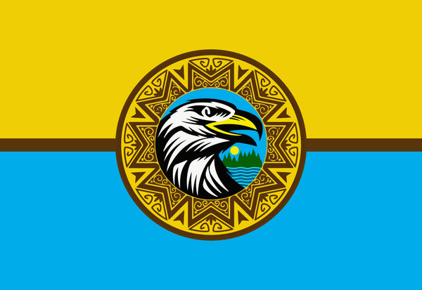 Saint Mary's First Nation Flag – authentic First Nations indigenous flag
