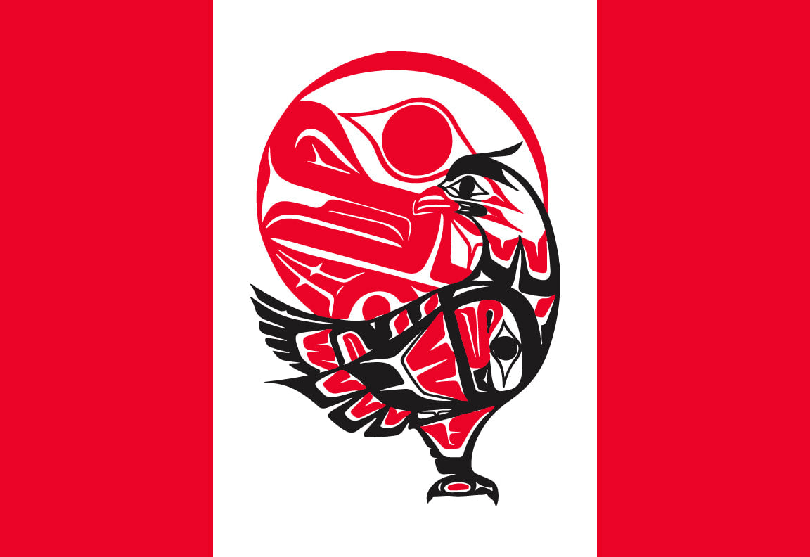 Saik'uz First Nation Flag – authentic First Nations indigenous flag