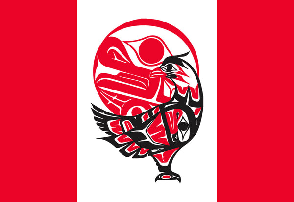 Saik'uz First Nation Flag – authentic First Nations indigenous flag