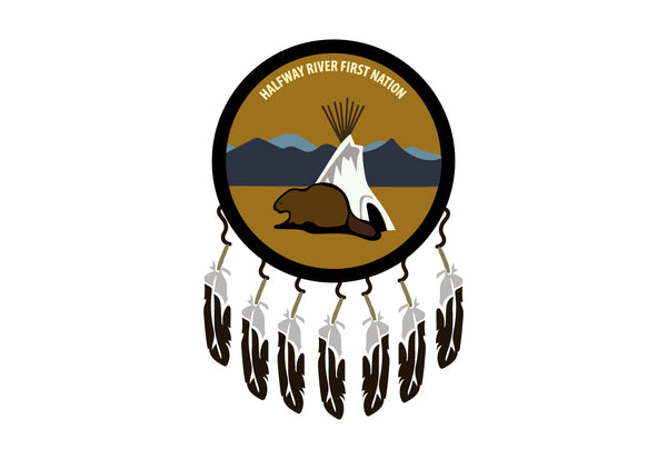 Halfway River First Nation Flag – authentic First Nations indigenous flag