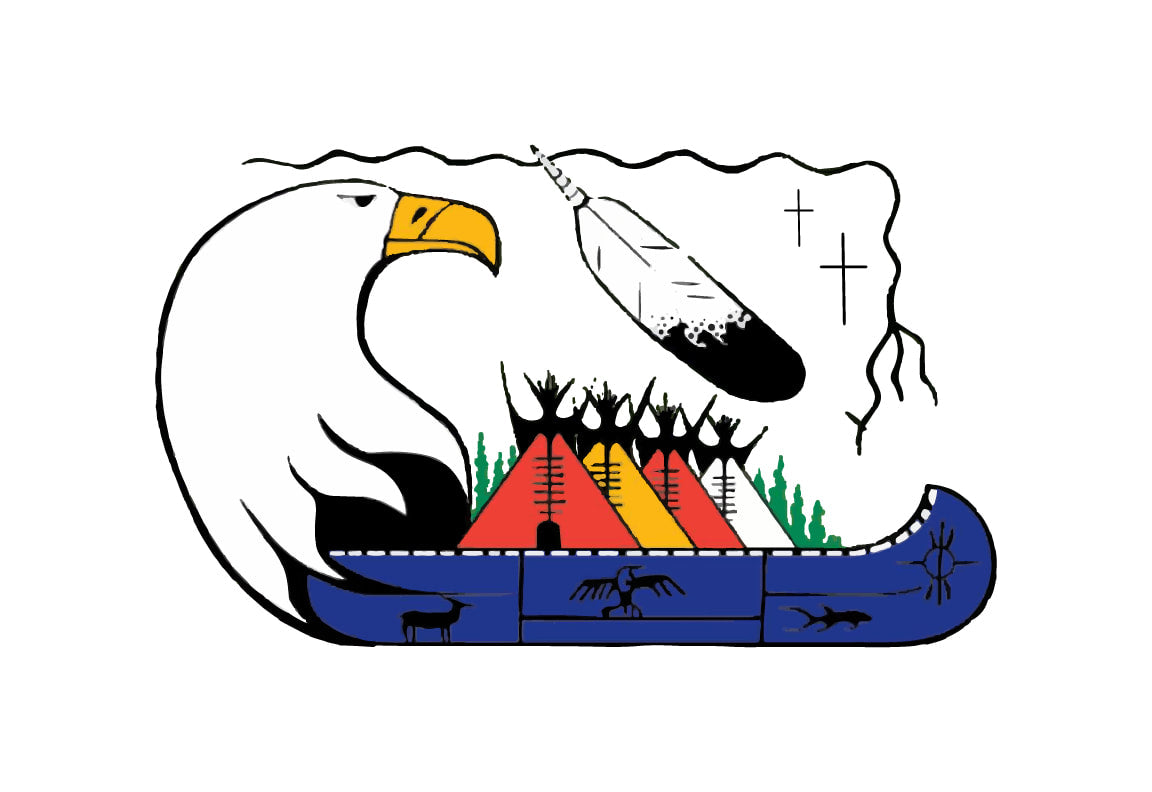 Ginoogaming First Nation Flag – authentic First Nations indigenous flag