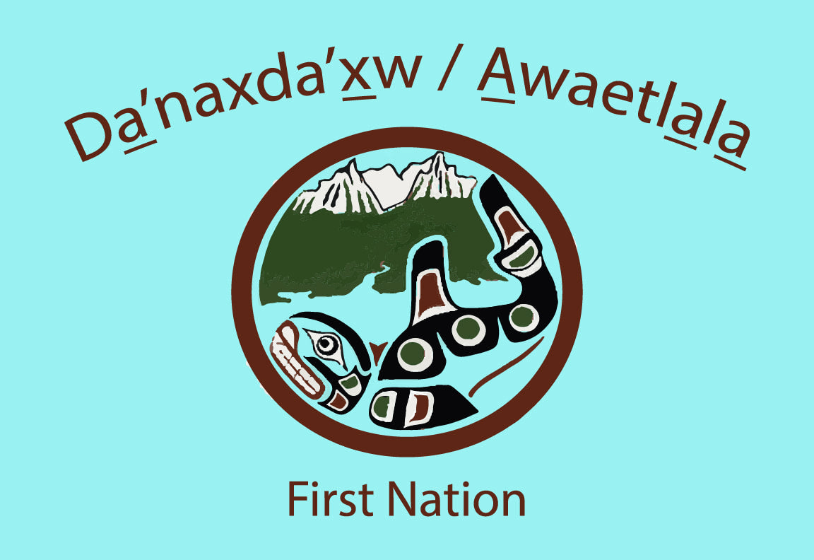 Da'naxda'xw -  Awaetlala First Nation Flag – authentic First Nations indigenous flag