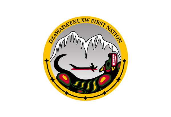 Dzawada'enuxw First Nation Flag – authentic First Nations indigenous flag