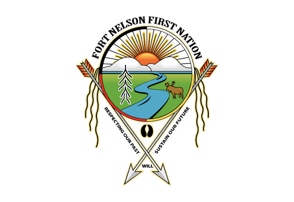Fort Nelson First Nation Flag – authentic First Nations indigenous flag