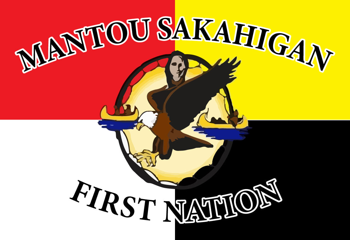 God's Lake First Nation Flag – authentic First Nations indigenous flag