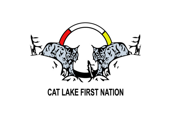 Cat Lake First Nation Flag – authentic First Nations indigenous flag