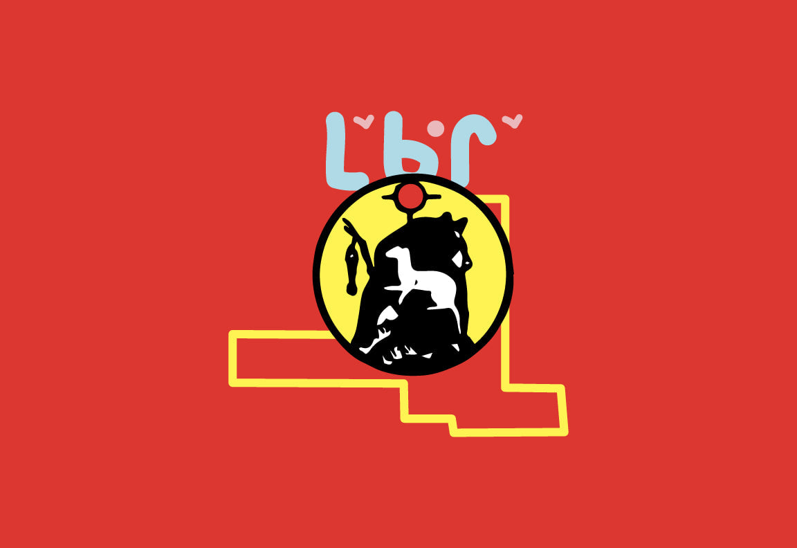 Ermineskin First Nation Flag – authentic First Nations indigenous flag