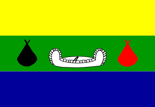 Eabametoong First Nation Flag – authentic First Nations indigenous flag