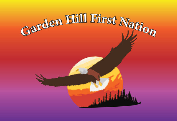 Garden Hill First Nations Flag – authentic First Nations indigenous flag