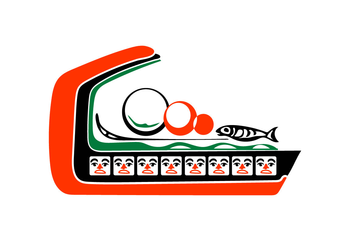 Gitwangak First Nation Flag – authentic First Nations indigenous flag