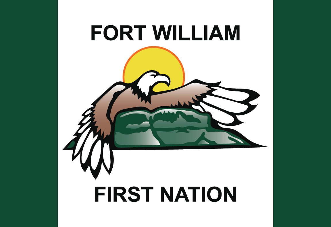 Fort William First Nation Flag – authentic First Nations indigenous flag