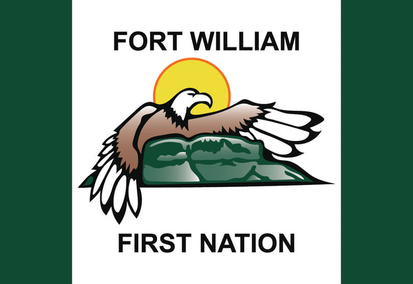 Fort William First Nation Flag – authentic First Nations indigenous flag