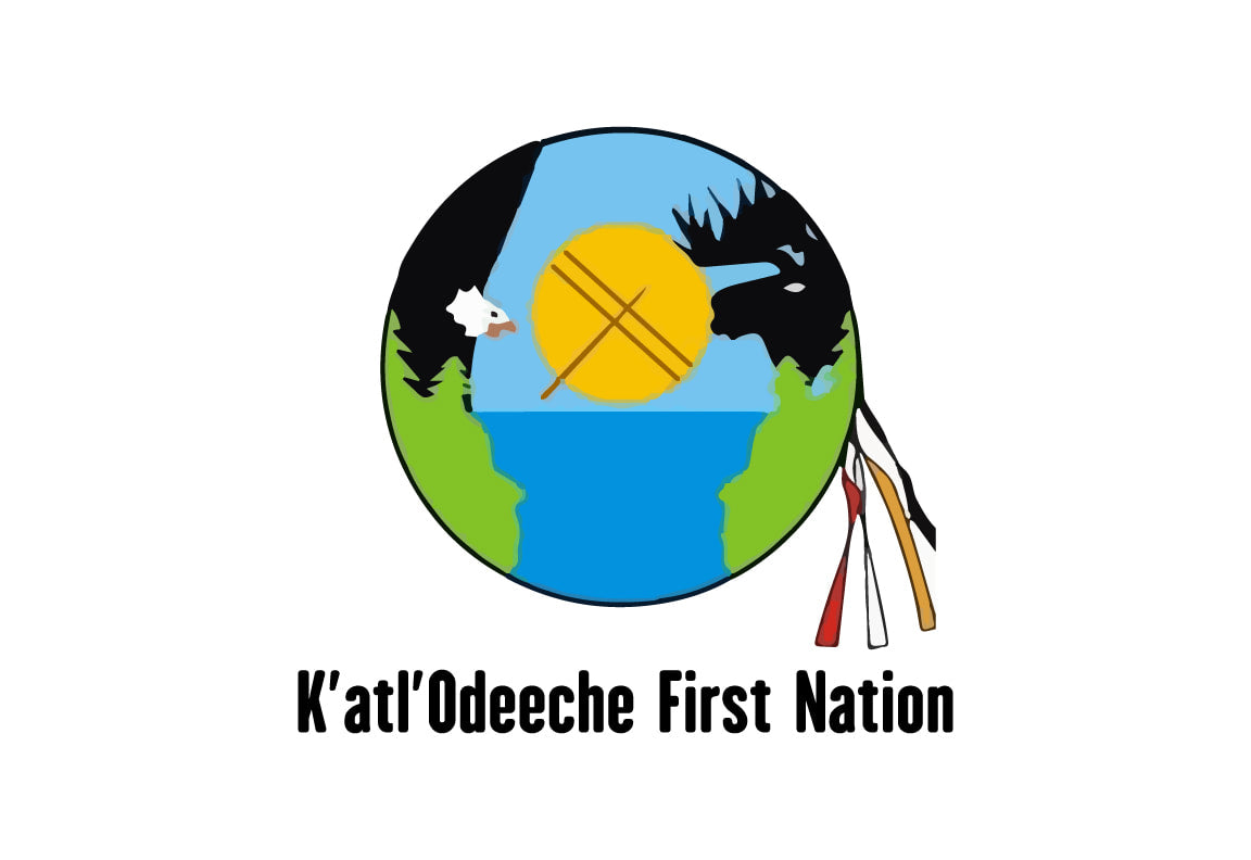 Hay River Dene - K'atl'Odeeche First Nation Flag – authentic First Nations indigenous flag