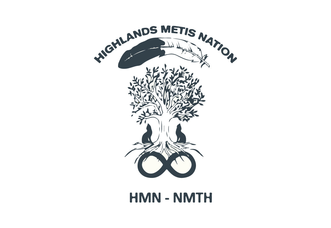 Highlands Metis Nation Flag – authentic Native American tribal flag