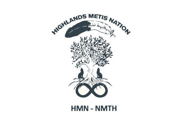 Highlands Metis Nation Flag – authentic Native American tribal flag