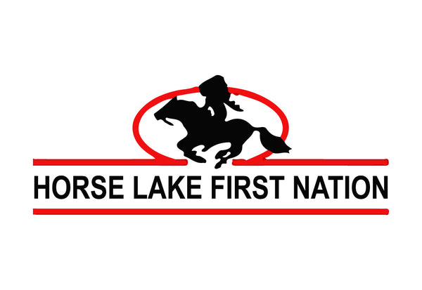 Horse Lake First Nation Flag – authentic First Nations indigenous flag