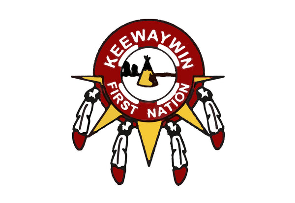 Kee Way Win First Nation Flag – authentic First Nations indigenous flag