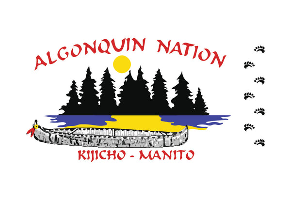 Kijicho - Manito Algonquin First Nation Flag – authentic First Nations indigenous flag