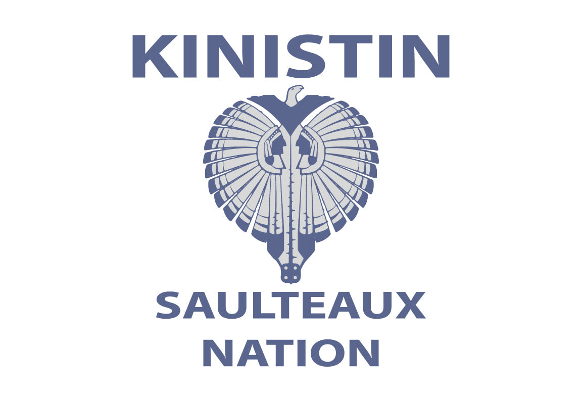Kinistin Saulteaux First Nation Flag – authentic First Nations indigenous flag