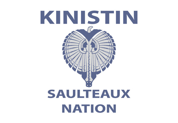 Kinistin Saulteaux First Nation Flag – authentic First Nations indigenous flag