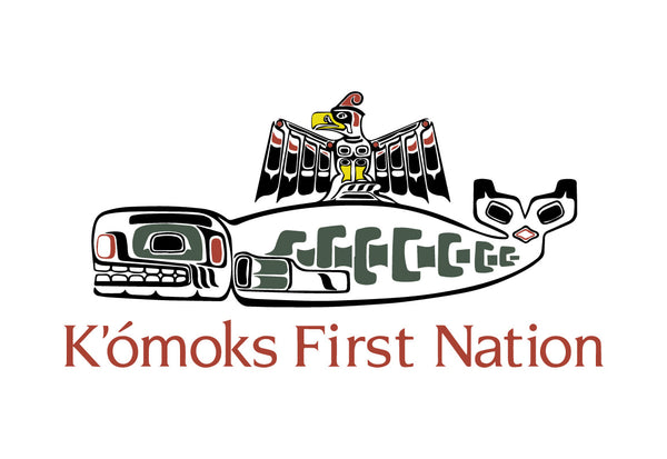K'omoks First Nation Flag – authentic First Nations indigenous flag