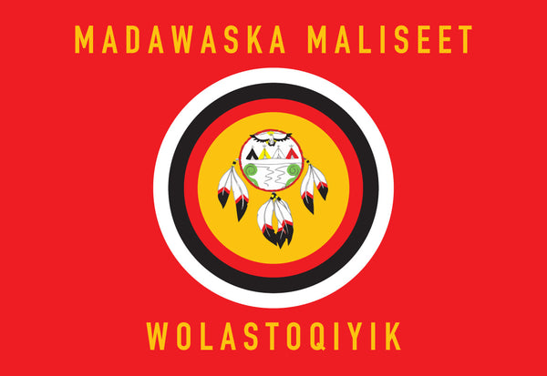 Madawaska Maliseet First Nation Flag – authentic First Nations indigenous flag