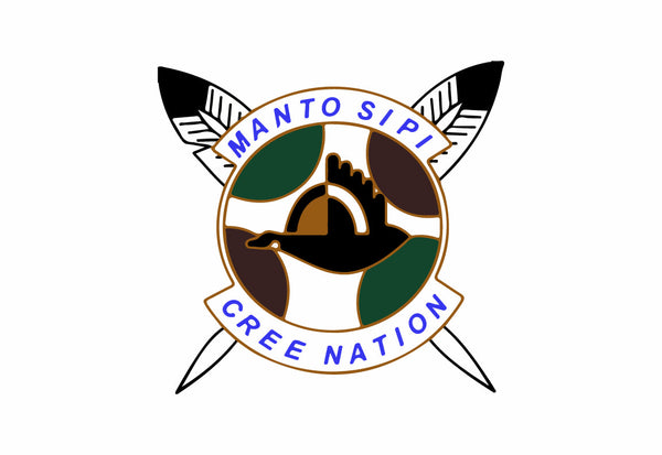 Manto Sipi Cree Nation Flag – authentic Native American tribal flag