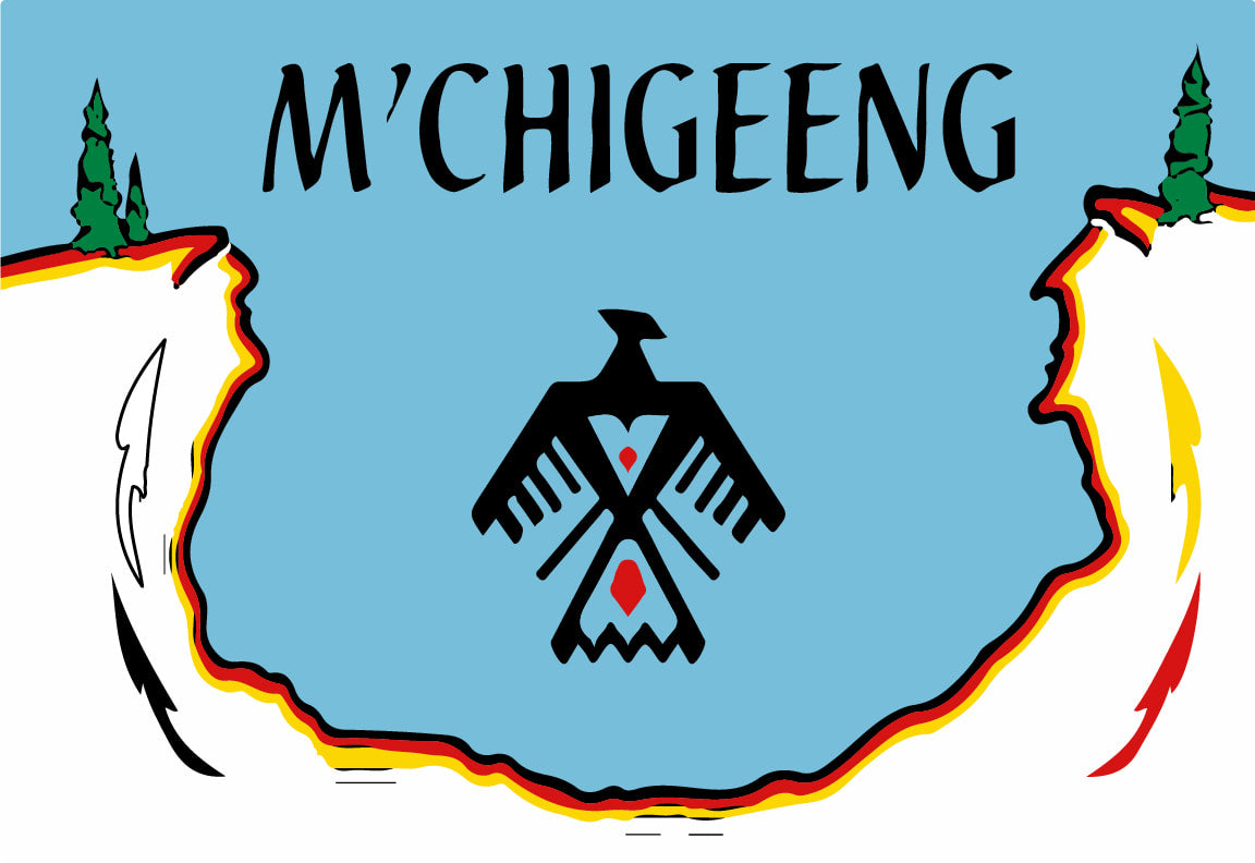 M'Chigeeng First Nation Flag – authentic First Nations indigenous flag