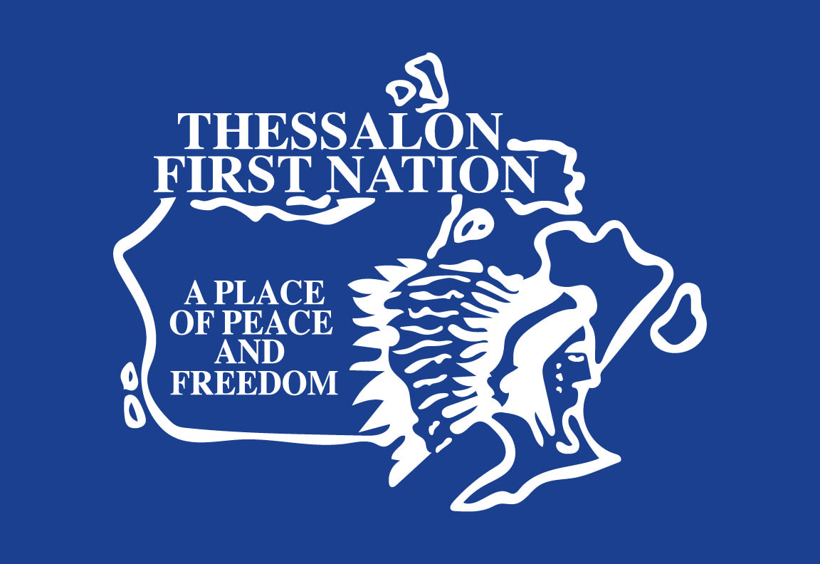 Thessalon First Nation Flag – authentic First Nations indigenous flag
