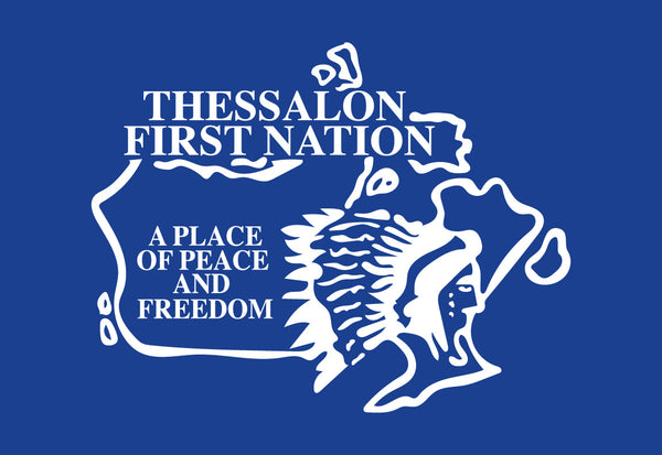 Thessalon First Nation Flag – authentic First Nations indigenous flag