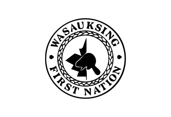Wasauksing First Nation Flag – authentic First Nations indigenous flag