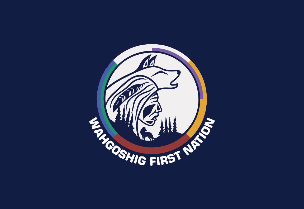 Wahgoshig First Nation Flag – authentic First Nations indigenous flag