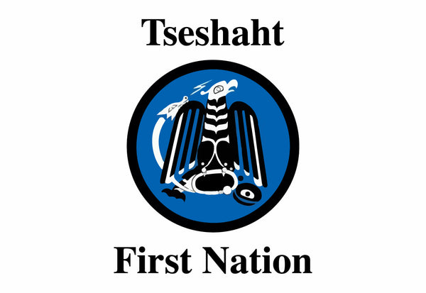 Tsehaht First Nation Flag – authentic First Nations indigenous flag