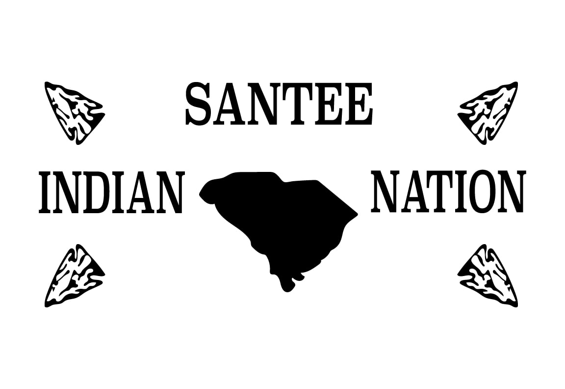 Santee Indian Nation Flag – authentic Native American tribal flag