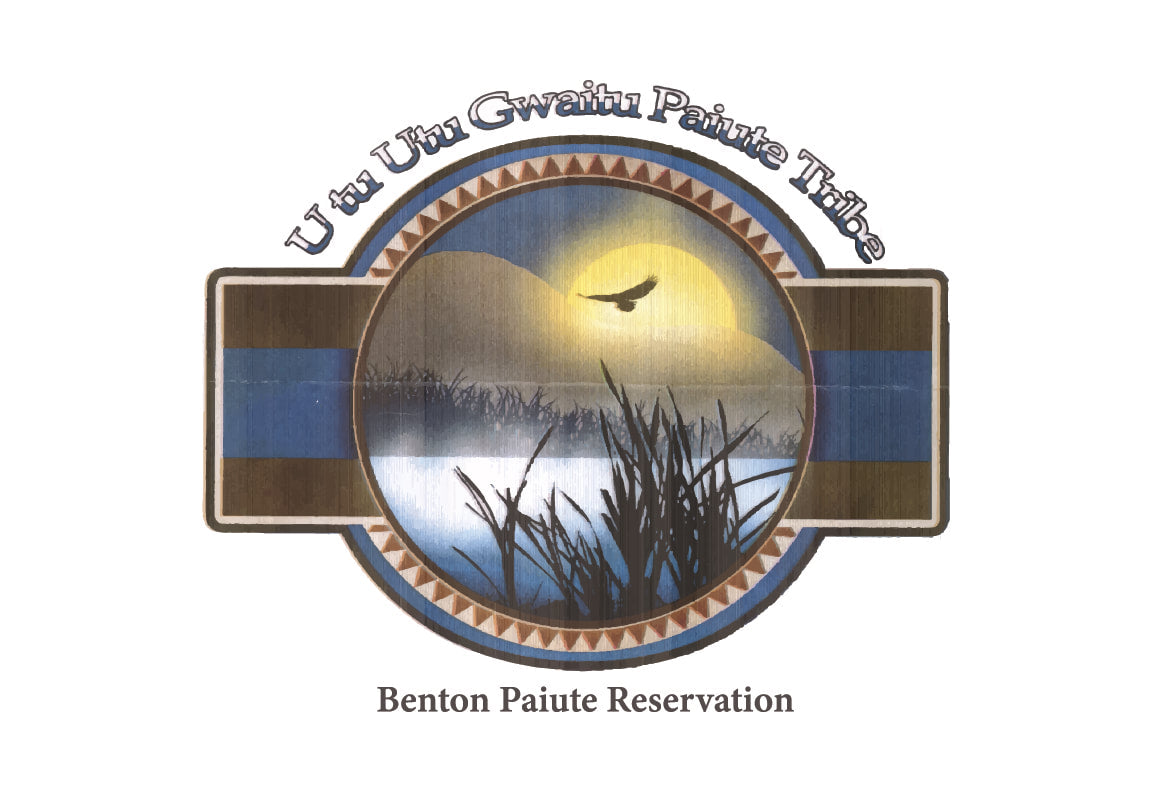 Utu Utu Gwaitu Paiute Flag – authentic Native American tribal flag