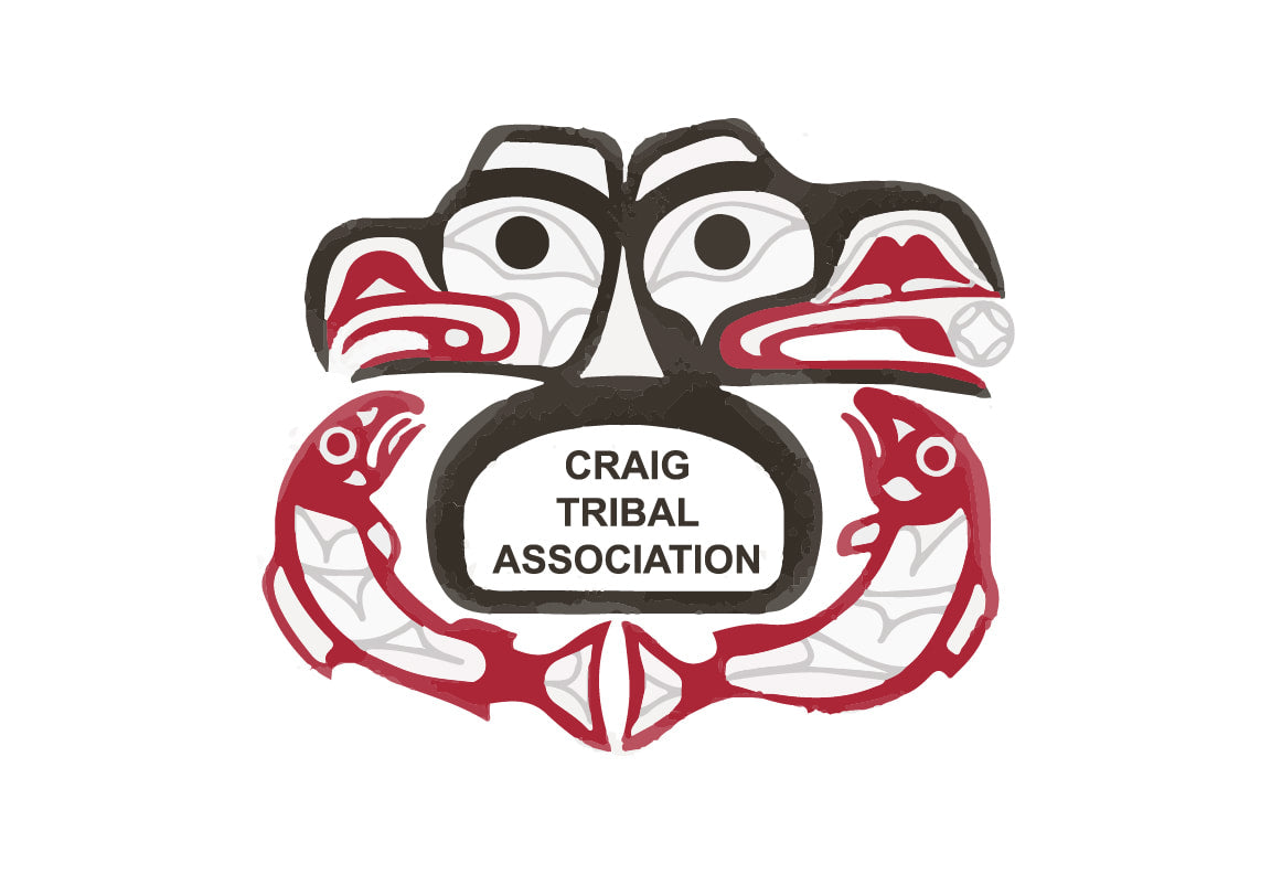 Craig Tribal Association Flag – authentic Native American tribal flag