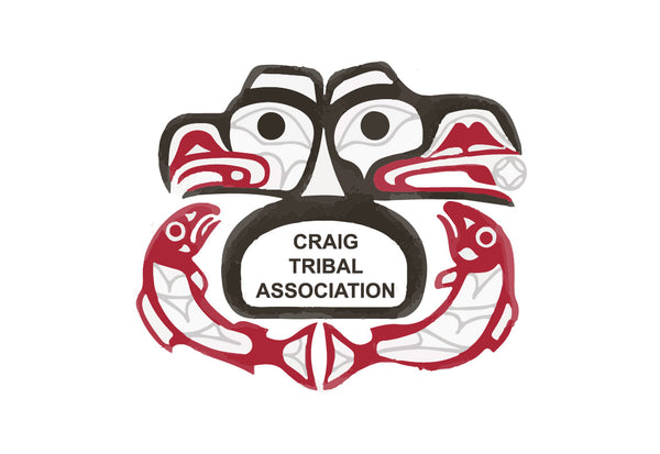 Craig Tribal Association Flag – authentic Native American tribal flag