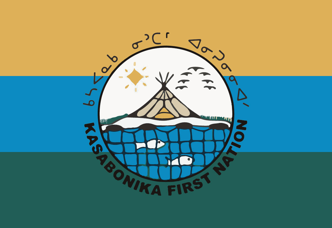 Kasabonika Lake First Nation Flag – authentic First Nations indigenous flag