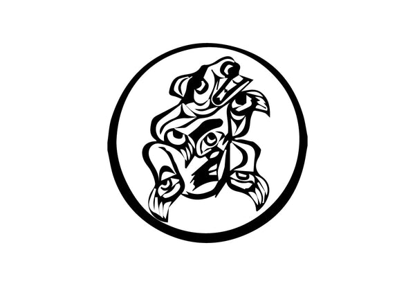 Kwiakah First Nation Flag – authentic First Nations indigenous flag