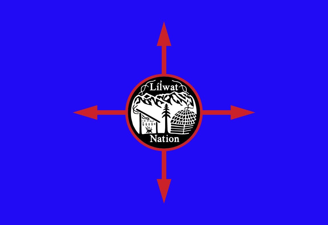 Lil'wat First Nation Flag – authentic First Nations indigenous flag